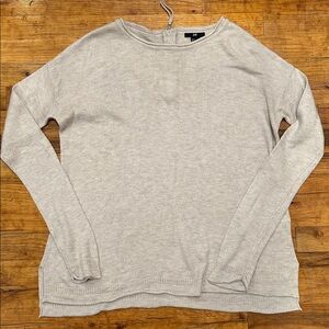 H&M Cozy Oatmeal Knit Sweater - size small